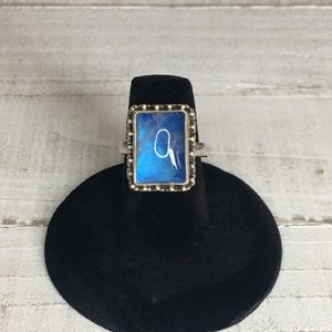 Labradorite Gemstone Ring